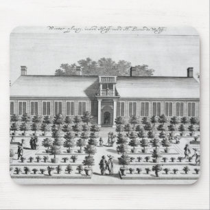 Tapis De Souris Jardin néerlandais, de "De Nederlandze Hesperides"