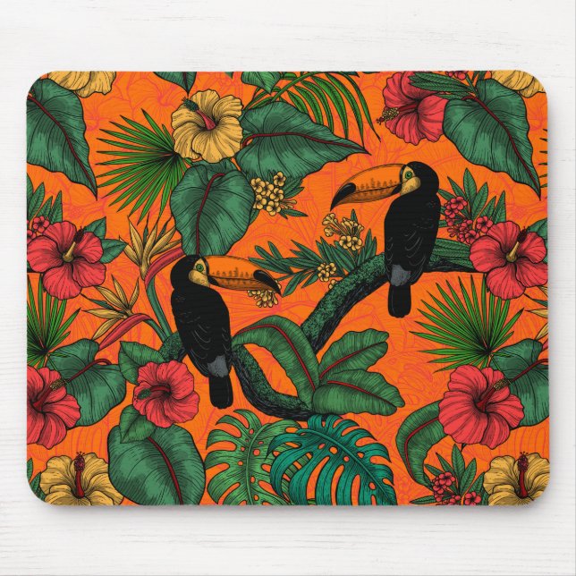 Tapis De Souris Jardin toucan (Devant)
