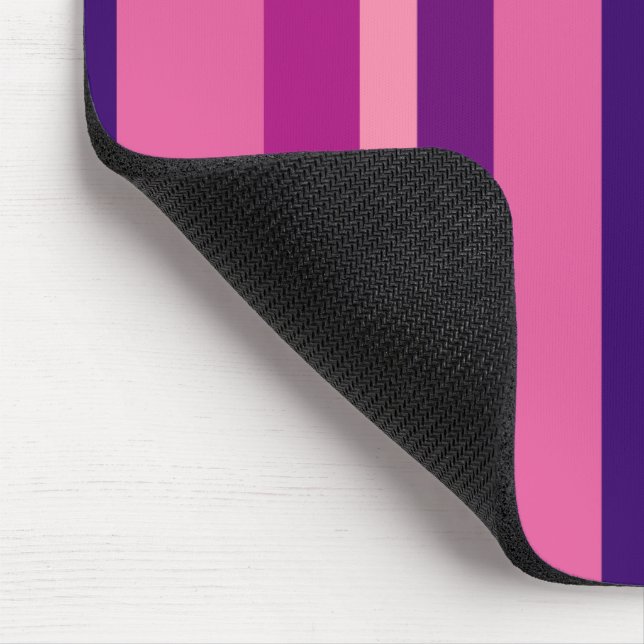 Tapis De Souris Jardin Violet (Coin)