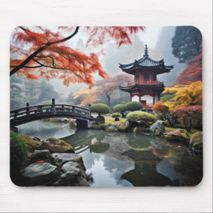 Tapis De Souris Jardin zen Nature paisible