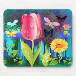 Tapis De Souris Jardins de Fairyland