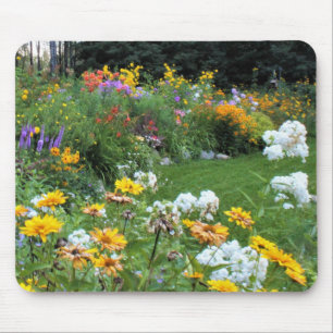 Tapis De Souris Jardins de tente de fin d'été