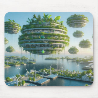 Tapis De Souris Jardins flottants de demain