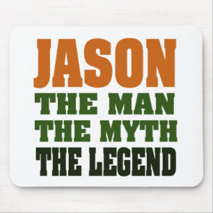 Tapis De Souris Jason - l'homme, le mythe, la légende !