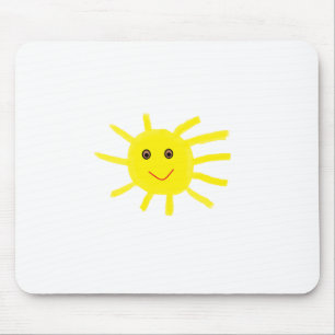 Tapis De Souris jaune