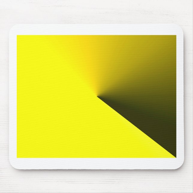 Tapis De Souris Jaune (Devant)
