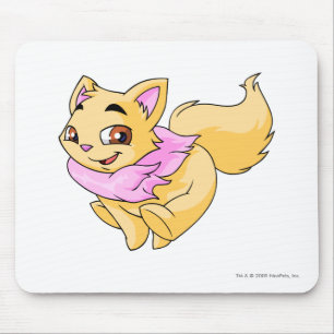 Tapis De Souris Jaune de Wocky