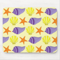 Jaune Seashell Sea Shell Conch Starfish Beach