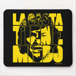 Tapis De Souris Javier Milei La Casta Tiene Miedo