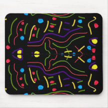 Tapis de souris Jazzy