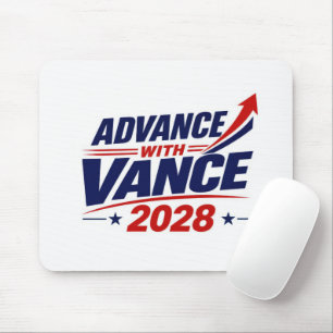 Tapis De Souris JD Vance pour l'élection présidentielle 2028