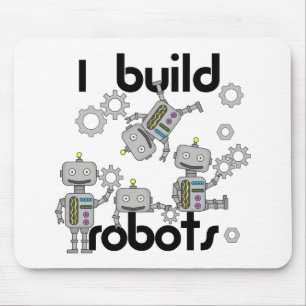 Tapis De Souris Je construis des robots