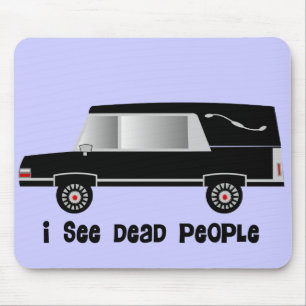Tapis De Souris "Je des cadeaux de directeur des pompes funèbres