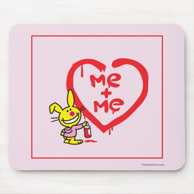Tapis De Souris Je + Je (Devant)