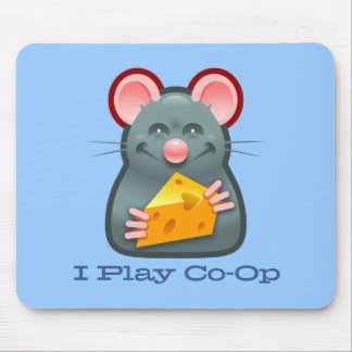 Tapis De Souris Je joue la cage Ratpad