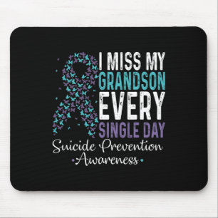 Tapis De Souris Je Manque Mon Petit-Fils Tous Les Jours - Suicide 