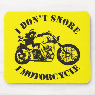 Tapis De Souris Je n’ai pas de rondelle sur ma moto ##USAPatriotGr