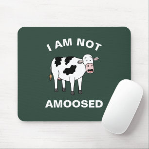 Tapis De Souris Je Ne Suis Pas Amusé Amusant Agriculture Animale P