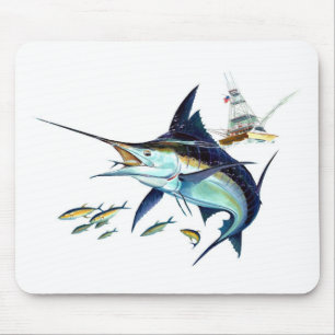 Tapis De Souris Je pêcherais plutôt !