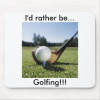 Je plutôt… jouerais au golf ! ! ! Protection de