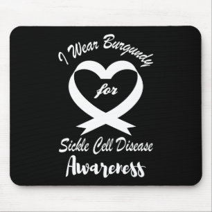 Tapis De Souris Je Porte Du Bourgogne Pour La Sensibilisation Aux