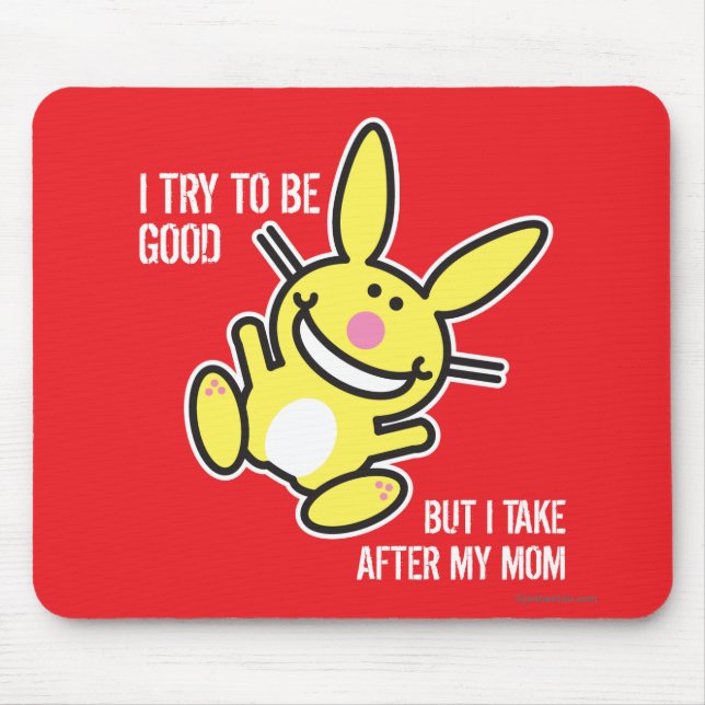Tapis De Souris Je prends après ma maman (Devant)