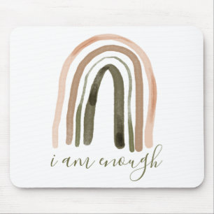 Tapis De Souris Je Suis Assez Inspirant Affirmation