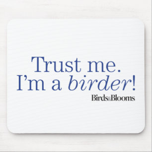 Tapis De Souris Je suis Birder