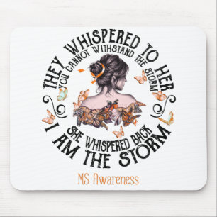 Tapis De Souris Je Suis Conscience De La Sclérose En Tempête
