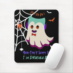 Tapis De Souris Je suis Dracula Boo Mouse Pad