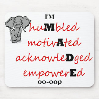 Tapis De Souris Je SUIS FAIT