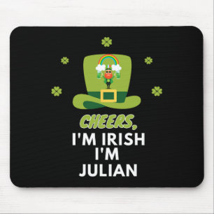 Tapis De Souris Je Suis Irlandais Je Suis Julian