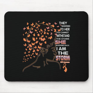 Tapis De Souris Je Suis La Tempête Femme Noire Crps Sensibilisatio