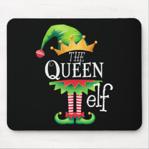 Tapis De Souris Je suis le Queen Elf qui correspond au costume de
