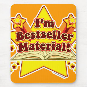 Tapis De Souris Je suis matériel de best-seller ! mousepad