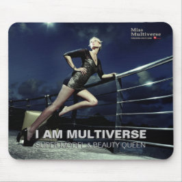 Tapis De Souris JE SUIS MULTIVERSE - Miss Multiverse France Mousep