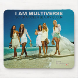 Tapis De Souris JE SUIS MULTIVERSE - Miss Multiverse Mousepad
