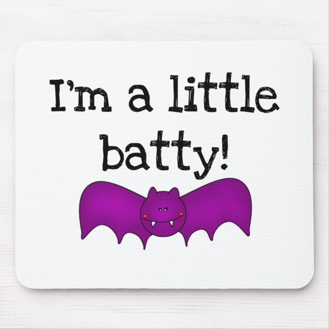 Tapis De Souris Je suis petit Batty (Devant)
