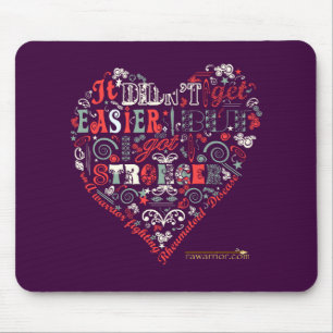 Tapis De Souris Je suis plus fort