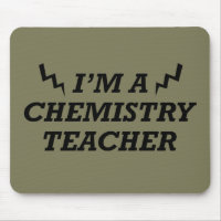 Je suis professeur de chimie