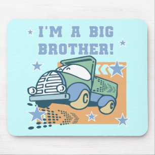 Tapis De Souris Je suis un Big Brother - T-shirts et cadeaux pour 