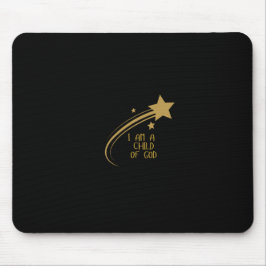 Tapis De Souris Je Suis Un Enfant De Dieu Pad Souris