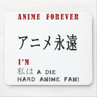 Tapis De Souris Je suis un fan dur d'anime de matrice