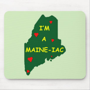 TAPIS DE SOURIS JE SUIS UN IAC MAINE