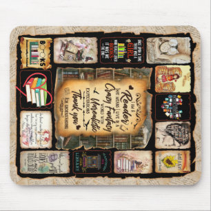 Tapis De Souris Je Suis Une Blanchette De Lecteur, Une Blanche De 