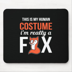 Tapis De Souris Je Suis Vraiment Un Fox