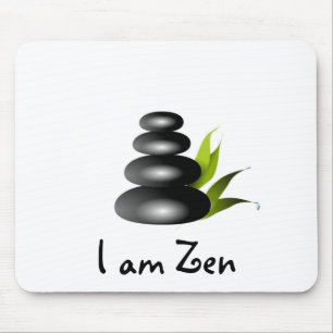 Tapis De Souris Je suis zen