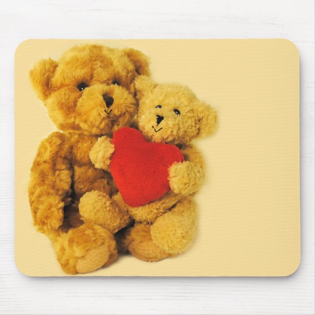 Tapis De Souris Je t'aimais (Devant)