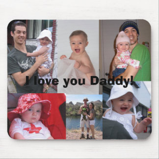 Tapis De Souris Je t'aime Papa !