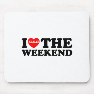 Tapis De Souris Je T'Aime Weekend Drôle Camping Couple Cadeaux Va